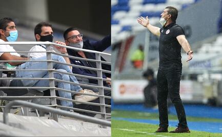 Técnicos de la Liga MX continúan violando protocolo sanitario