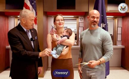 Ronald Johnson celebra su inicio en la nueva embajada de EU; bebé Damián, el primer registro en la actual sede