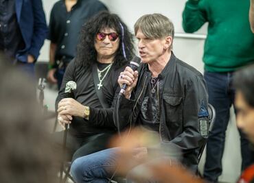 ¡Rock para Iztapalapa! Paul Shortino y Dave Bickler ¿Qué lugares visitaron?