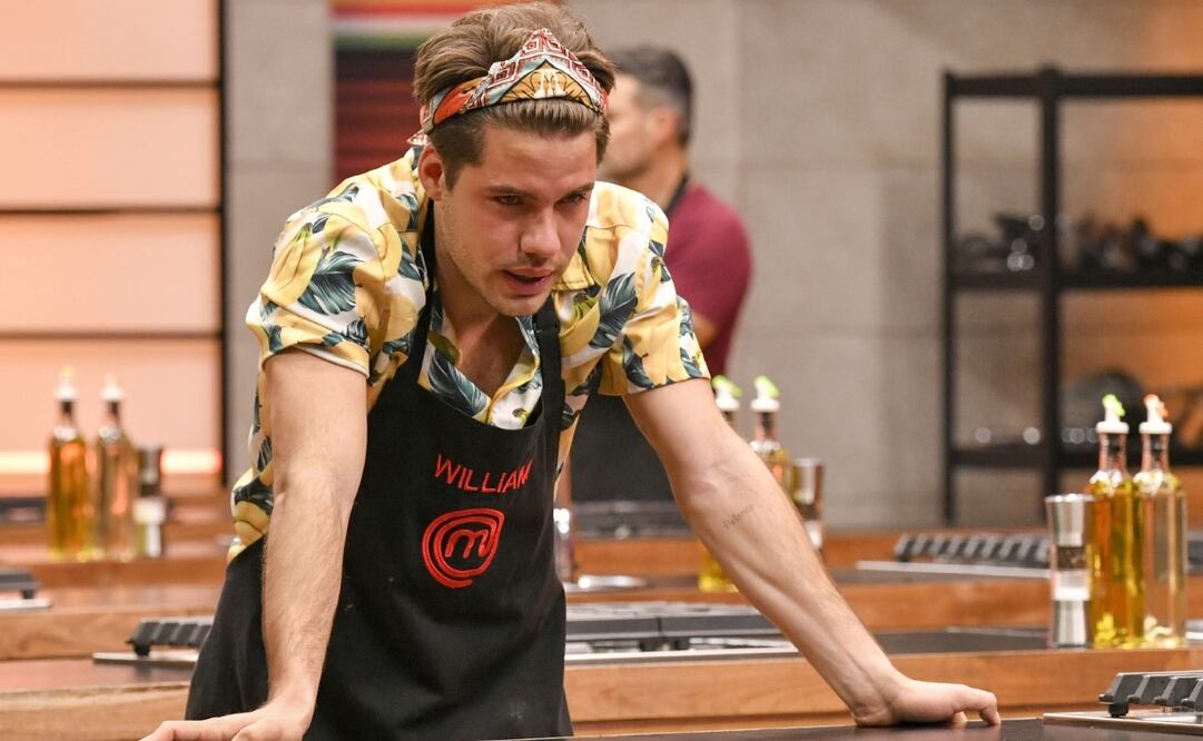 William Valdés. Foto: "MasterChef Celebrity"