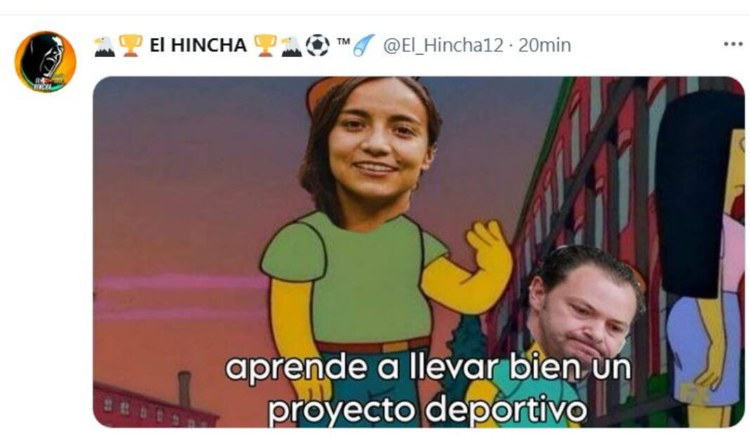 Memes campeonato América Femenil