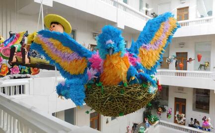 ¡No pierdas el tino! Visita la tradicional exposición de piñatas en el Museo de Arte Popular