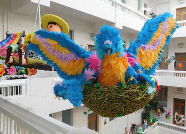 ¡No pierdas el tino! Visita la tradicional exposición de piñatas en el Museo de Arte Popular