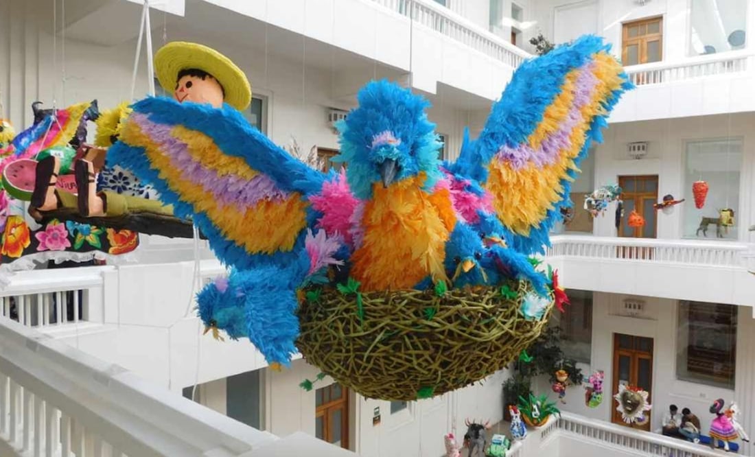 No pierdas el tino! Visita la tradicional exposición de piñatas en el Museo de Arte Popular | El Universal