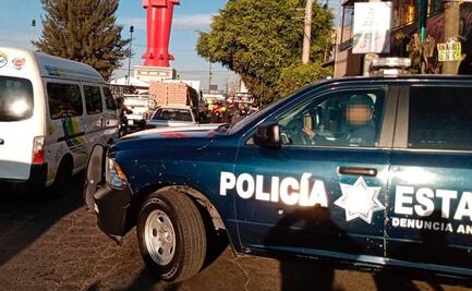 Acusan a policías estatales de extorsionar a conductores y peatones en Chimalhuacán