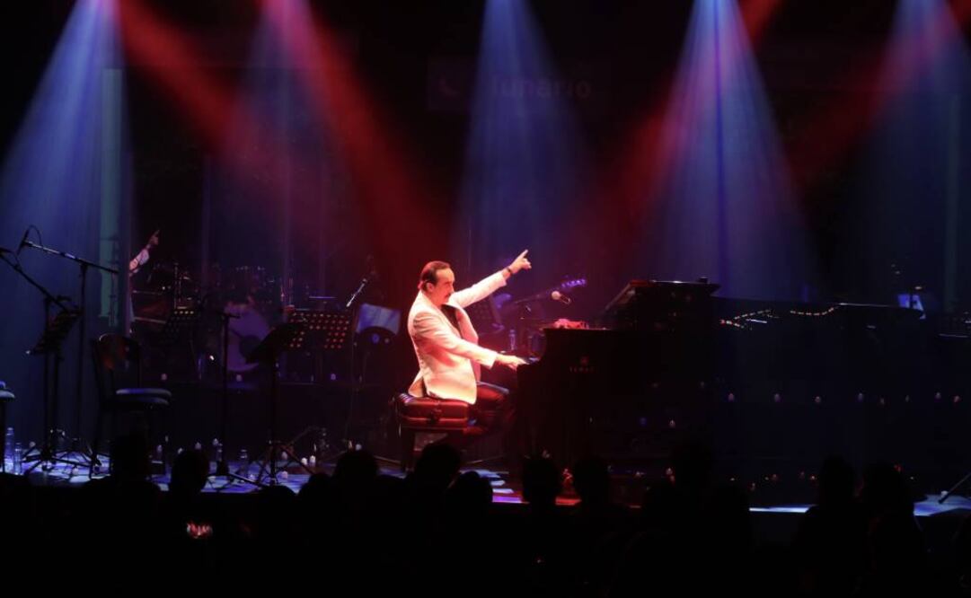 Raúl Di Blasio siempre se ha declarado fan de la música mexicana Foto: Ariel Ojeda / EL UNIVERSAL