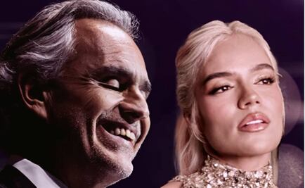 Andrea Bocelli y Karol G se unen en una nueva versión de "Vivo por ella"
