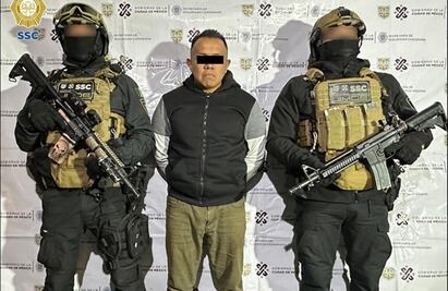 Cae "El Dominic" con drogas; ha agredido a policías de la SSC y detenido 8 veces 