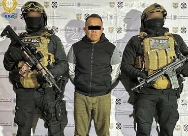 Cae "El Dominic" con drogas; ha agredido a policías de la SSC y detenido 8 veces