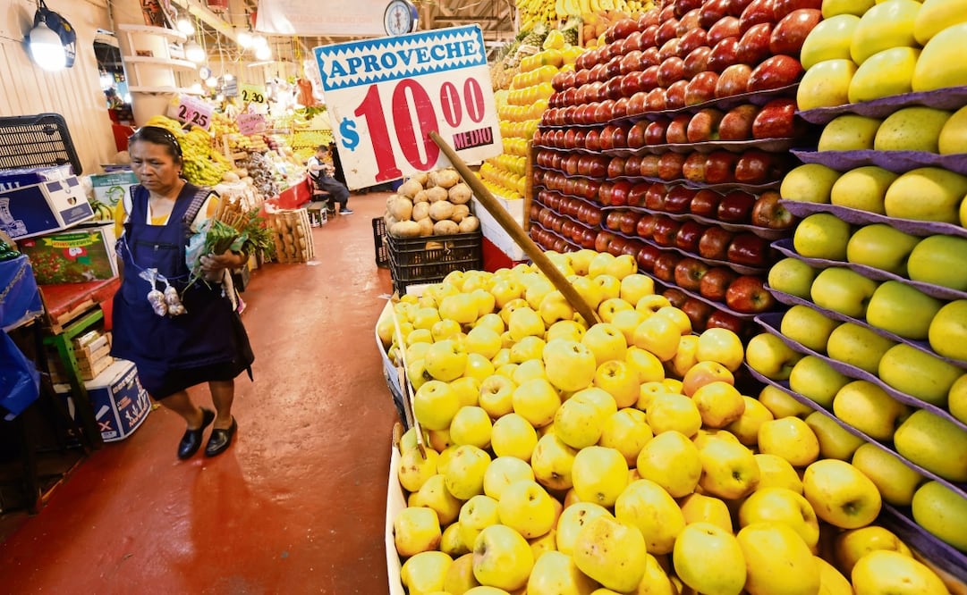 En sus pronósticos revisados, Banxico está previendo que entre julio y septiembre del presente año, la inflación general será de 5.2%. Foto: Fernanda Rojas | El Universal