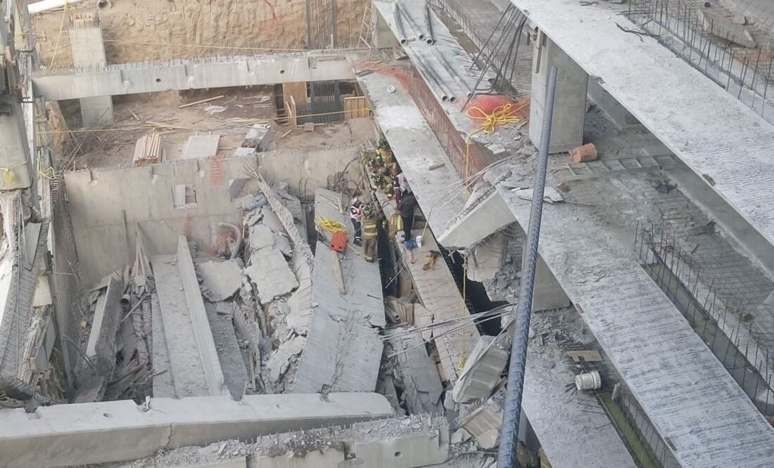 Confirman 6 muertos por derrumbe en Álvaro Obregón