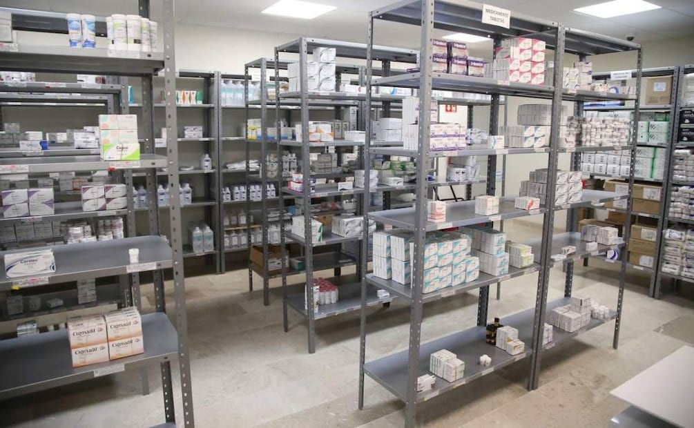 Compra de medicamentos para el IMSS Bienestar (21/06/2025). Foto: Gobierno de Sonora