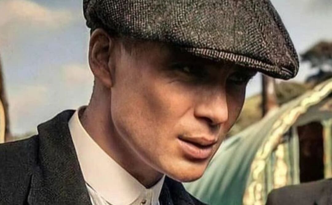 Cillian Murphy de los Peaky Blinders. Foto: Instagram @peakyblinders.____