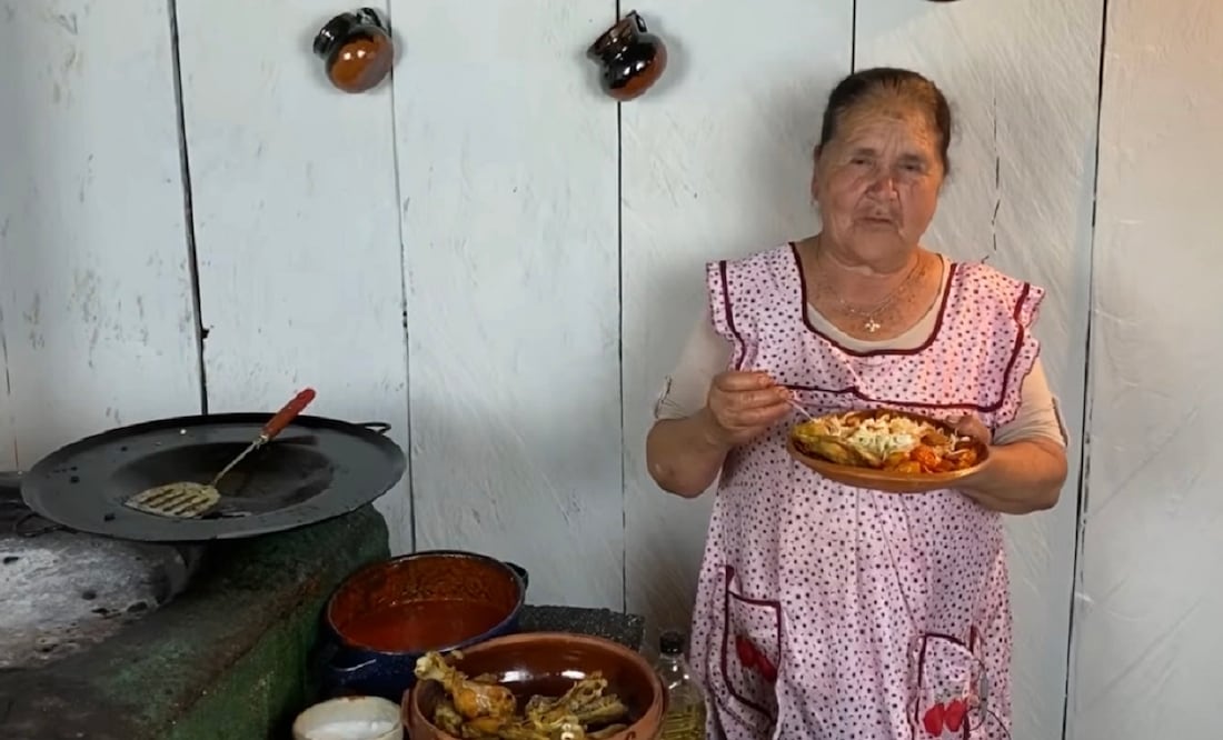 El canal de cocina "De mi rancho a tu cocina" acumula 3 millones de suscriptores / Foto: Captura de pantalla youtube.