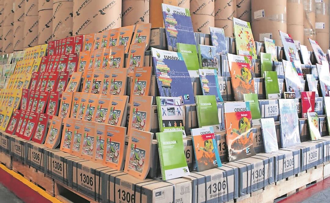 La Secretaría de Eduación Pública busca eliminar de los planes y programas de estudios oficiales conceptos que considera neoliberales para el diseño de los libros de texto gratuitos. Foto: ARCHIVO EL UNIVERSAL