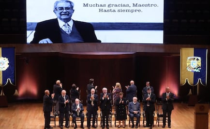 UNAM dedica homenaje a Miguel León-Portilla