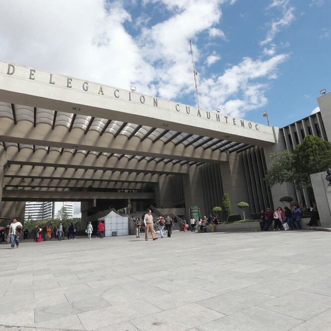 Al final. La alcaldía Cuauhtémoc (Morena) reportó el menor aumento al sumar 11.8% más en comparación a 2018. ARCHIVO EL UNIVERSAL