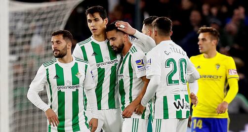 Real Betis de Guardado queda eliminado de la Copa del Rey