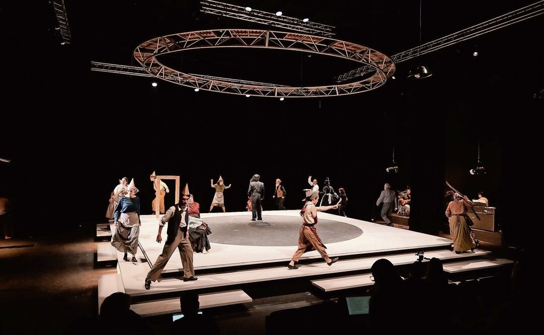 Peer Gynt, el clásico de Henrik Ibsen, se presentará en el Teatro Juan Ruiz de Alarcón, el 11 y 12 de septiembre, en el marco del FITU. Foto: GWRH