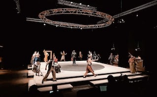 Teatro veracruzano, a la Ciudad de México