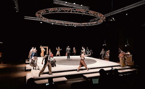 Teatro veracruzano, a la Ciudad de México