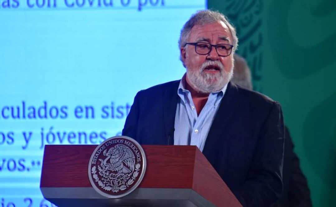 Alejandro Encinas, subsecretario de Derechos Humanos de la Secretaría de Gobernación. Foto: Hugo García/EL UNIVERSAL