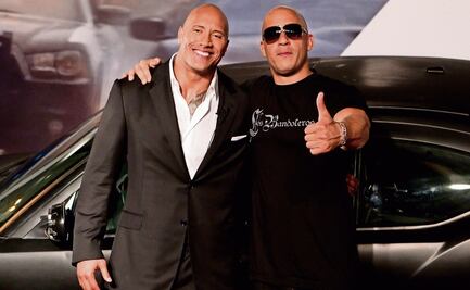 Dwayne Johnson y Vin Diesel no liman las asperezas
