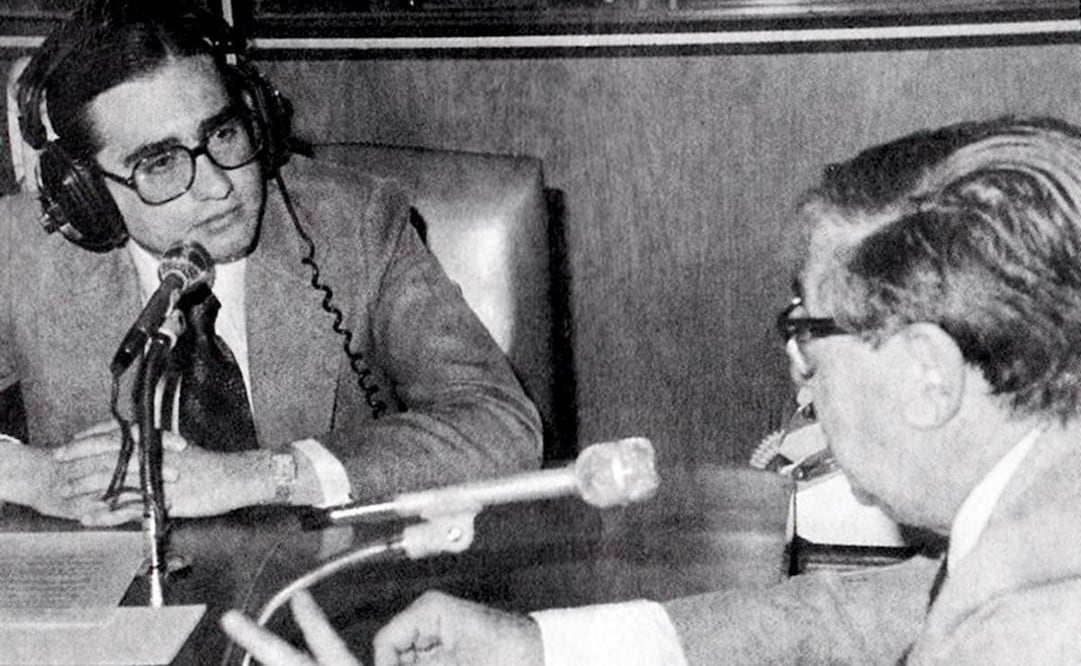 En 1973, Radio Programas de México adquirió la emisora Radio Cadena Nacional, nombrándola Radio Red. Un año después se comienza a transmitir Monitor; uno de los fundadores de este programa fue José Gutiérrez Vivó. Foto: ESPECIAL.