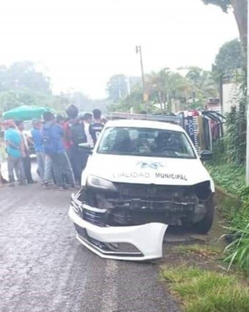 Policías arrollan y matan a joven en Tapachula; pobladores queman patrullas 