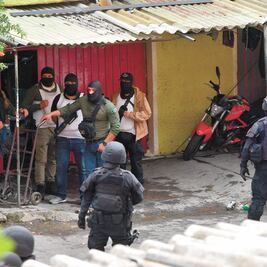 Capturan a 10 de la banda "Los Maestrin"