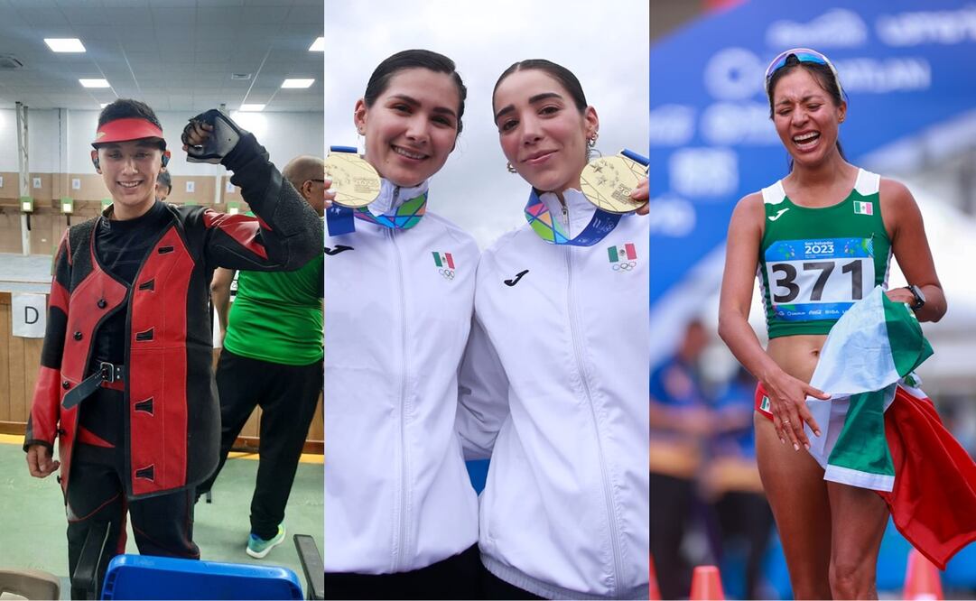 Medallas de oro en los Juegos Centroamericanos y del Caribe 2023