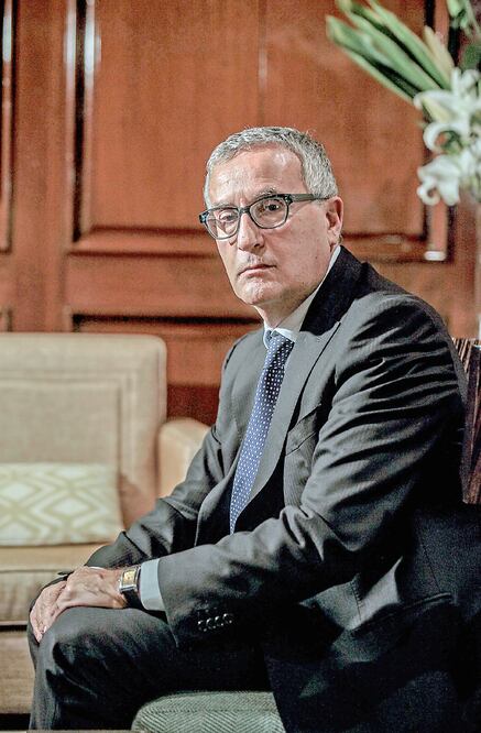 Franco Roberti, fiscal antimafia y antiterrorismo de Italia (RAMÓN ROMERO. EL UNIVERSAL)