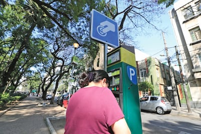 Colocarán videocámaras en las zonas de parquímetros