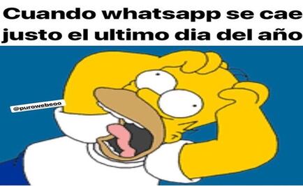 Con memes, usuarios reportan caída de WhatsApp