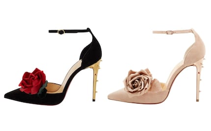 Christian Louboutin lanza zapatillas inspiradas en La Bella Durmiente