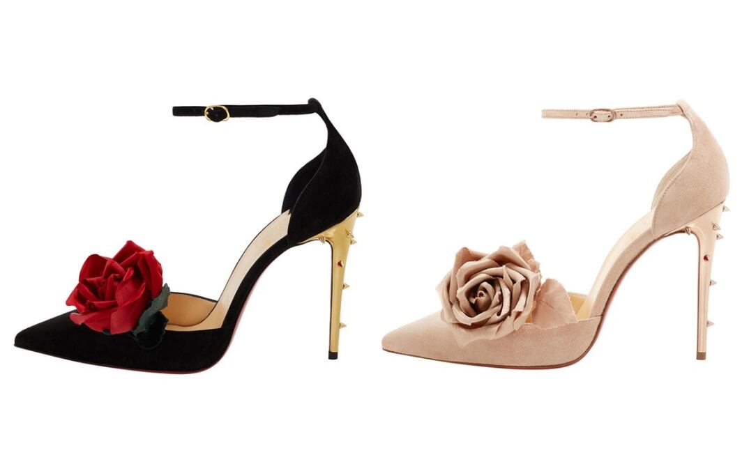 La exclusiva colección de zapatos tiene un fin altruista  Foto: Cortesía