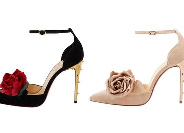 Christian Louboutin lanza zapatillas inspiradas en La Bella Durmiente