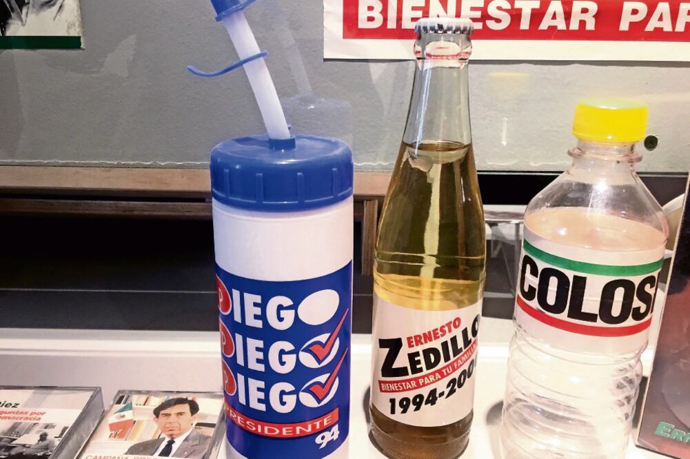 La muestra está integrada por más de mil 600 piezas: objetos, documentos históricos y fotos de los procesos electorales a lo largo de 100 años. (FOTO: CORTESÍA MODO)