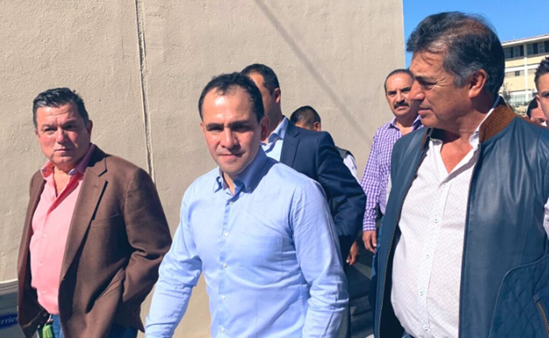 Foto: El secretario de Hacienda, Arturo Herrera, estuvo con el gobernador de Nuevo León. Foto: Twitter @ArturoHerrera_G