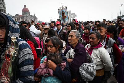 Autoridades emiten recomendaciones a feligreses que acuden a la Basílica