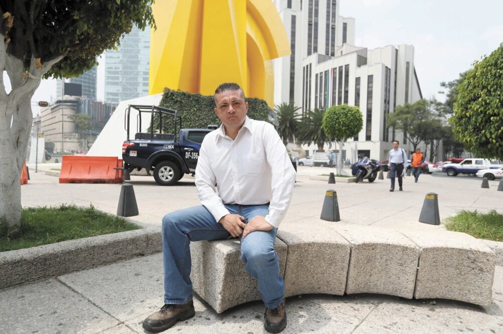 Para Mario Pedraza, el mayor logro de la Policía Federal fue “la tranquilidad que le brindó al país”. Foto/GERMÁN ESPINOSA. EL UNIVERSAL