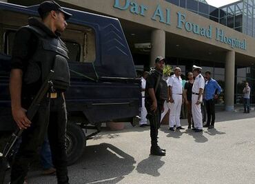 Six injured Mexican tourists returned from Egypt