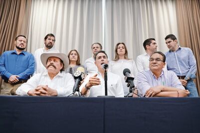 Forman frente opositor; llaman a marchar hoy