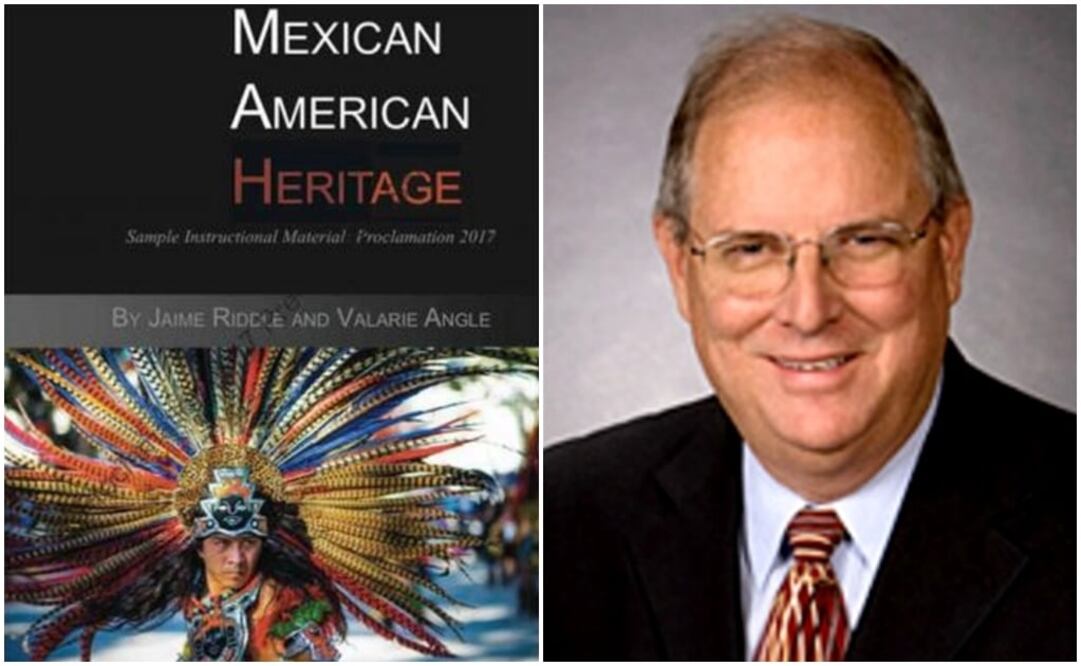 David Bradley sugirió que la discusión no se llevara a cabo para que el libro fuese derrotado sin registrar una votación. Foto: tea.texas.gov