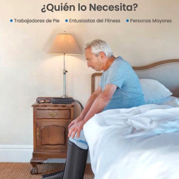 botas de compresion renpho para alivio de dolor e hinchazon