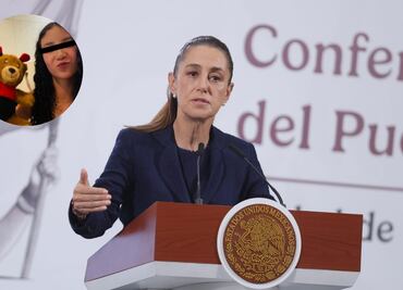 Sheinbaum ofrece ayuda a familia de Paloma Nicole, adolescente fallecida tras cirugía estética en Durango
