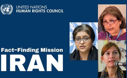 Mujeres integran misión de la ONU para investigar represión en las protestas de Irán