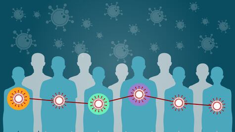 Covid-19: los gráficos que muestran todas las variantes de SARS-CoV-2 identificadas hasta el momento 