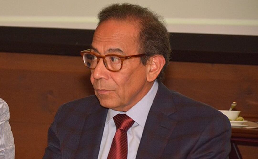 Carlos Salazar Lomelín, presidente del Consejo Coordinador Empresarial. Foto: Twitter @cceoficialmx