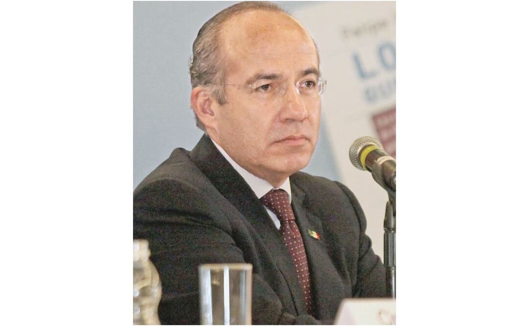 Felipe Calderón dijo que México Libre cumplió requisitos. ARCHIVO EL UNIVERSAL